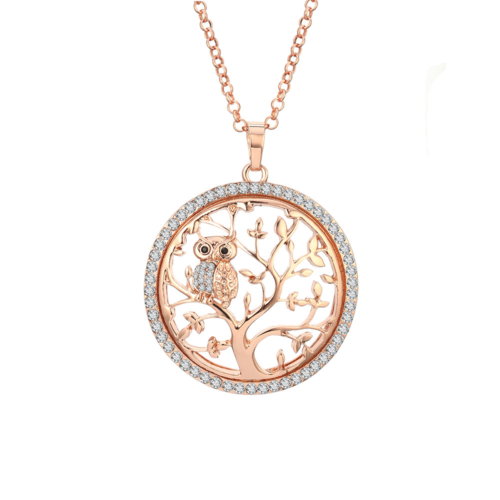 Electroplated rose gold