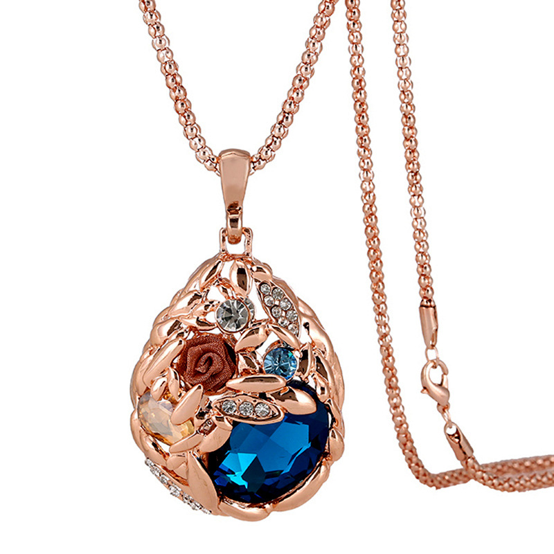 Electroplated rose gold - picture color