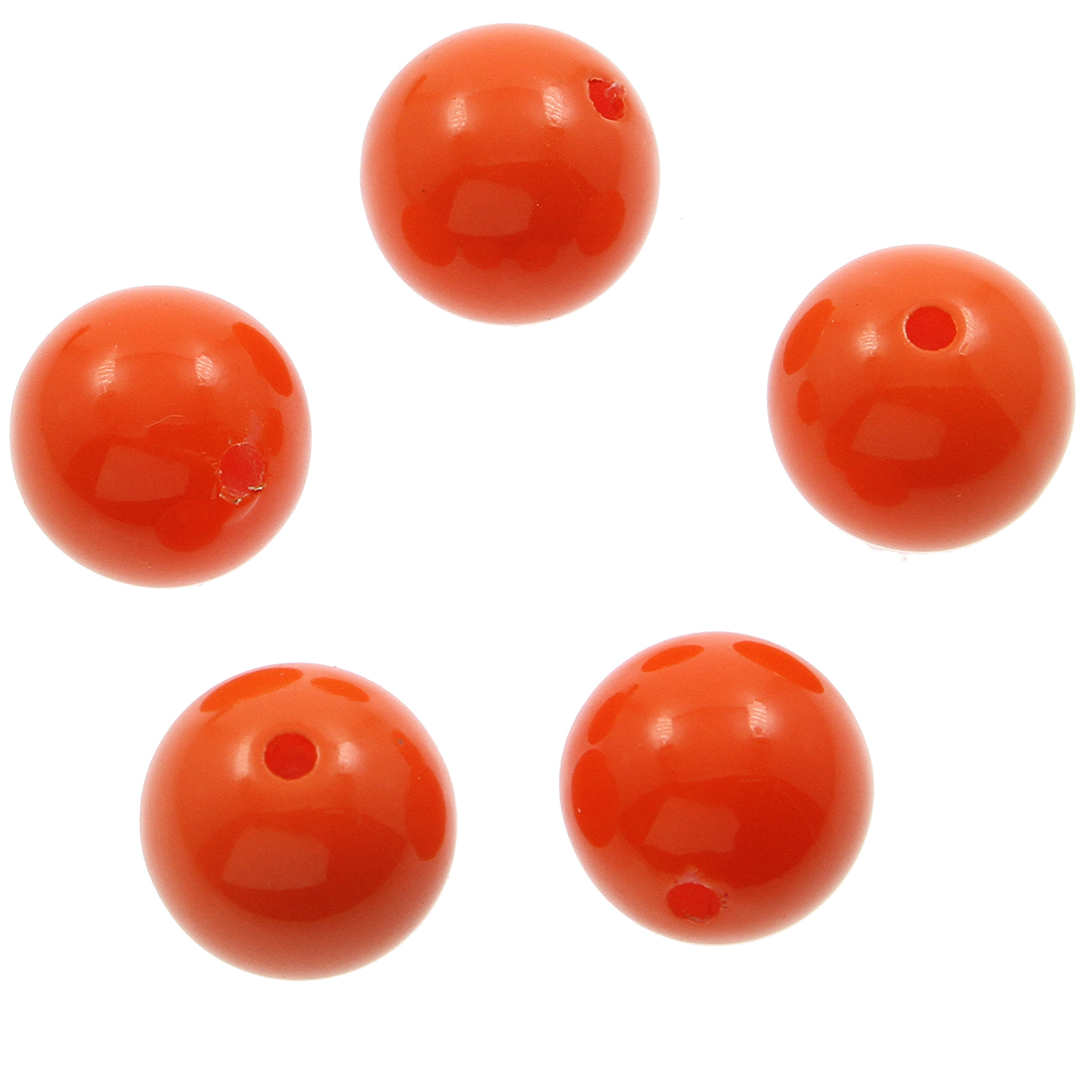 5 orange red