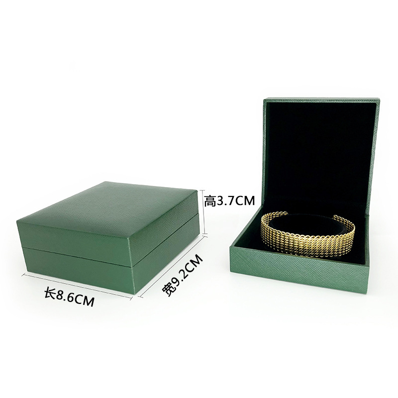 dark green Bracelet Box