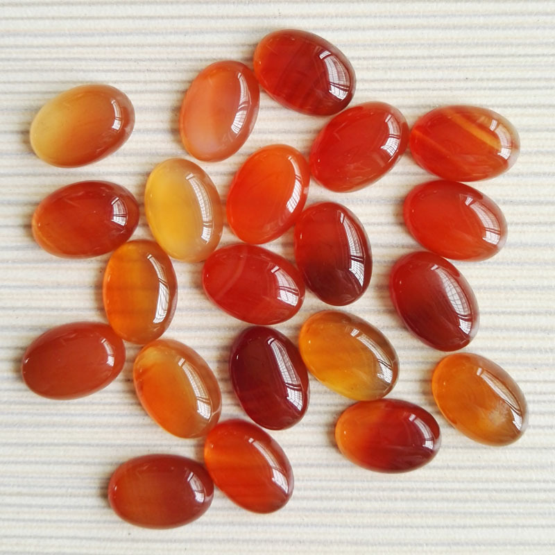 6 Agate rouge