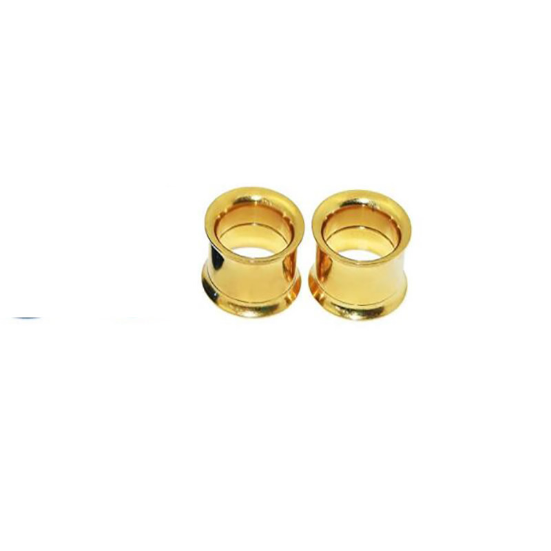 22 gold color plated 8mm