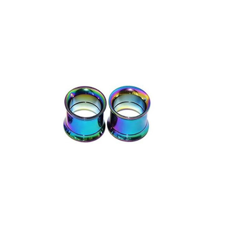 31 multi-color plated 8mm