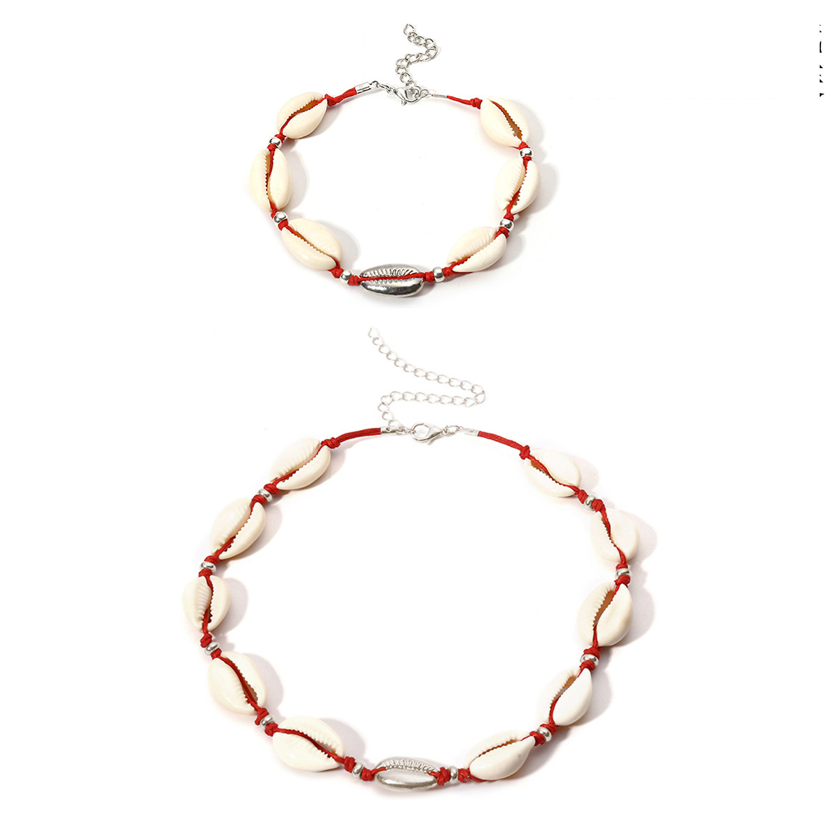 3 bracelet and necklace