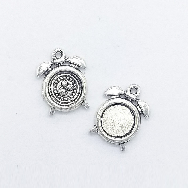 1:antique color silver plated