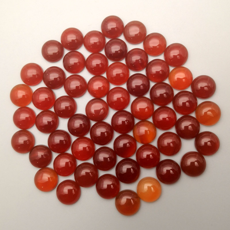 6 Red Agate