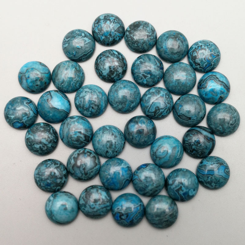 20 blue agate