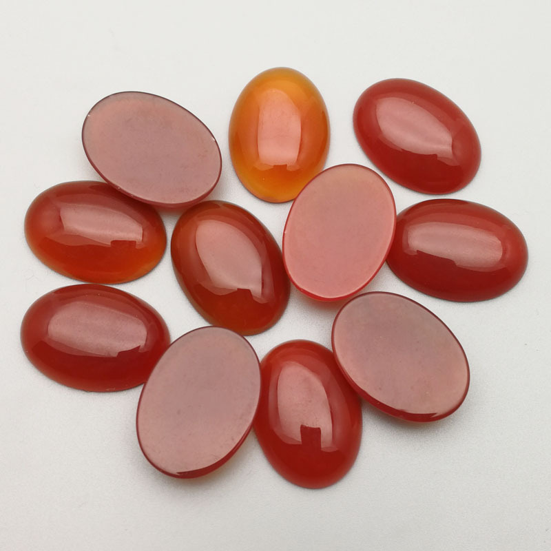 6 Agate rouge