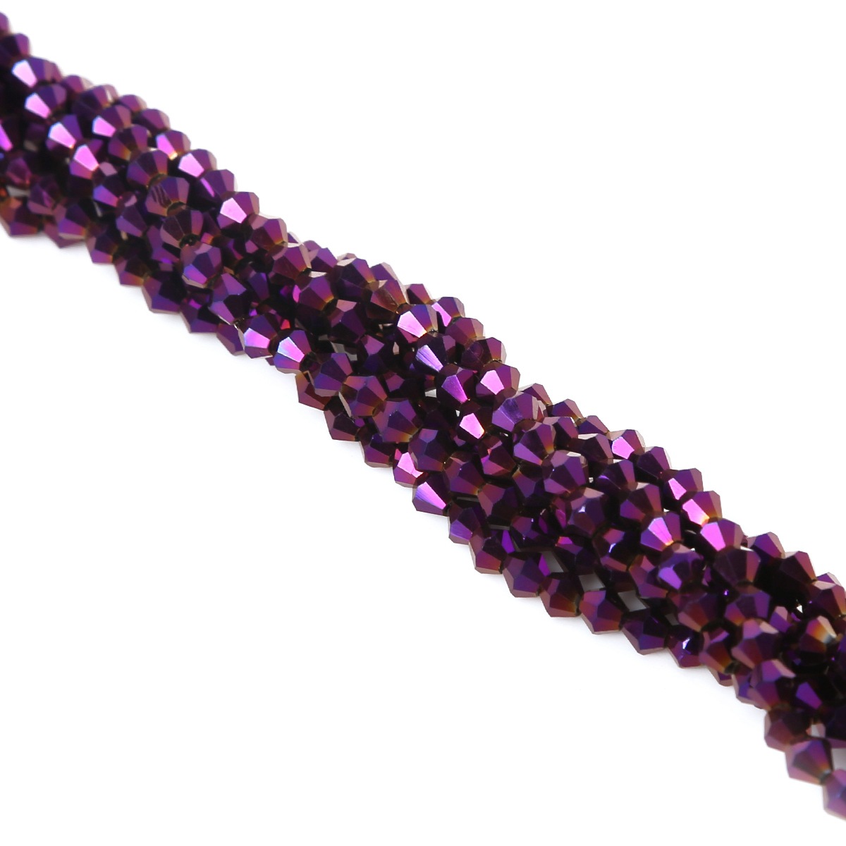 25:電気めっきされた紫色