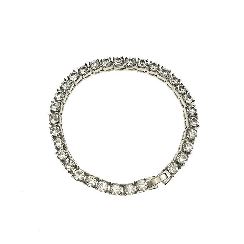 silvery color bracelet 8.2inch