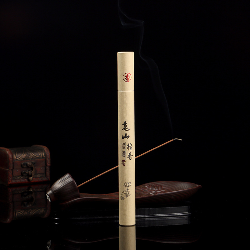 4:bâton d'encens de bois de santal de lao shan