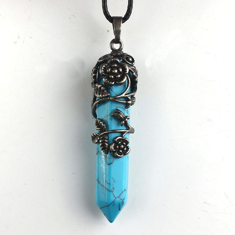 9:Synthetic blue turquoise