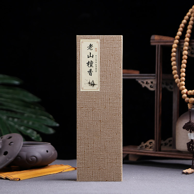 3:bastoncino di incenso in legno di sandalo lao shan