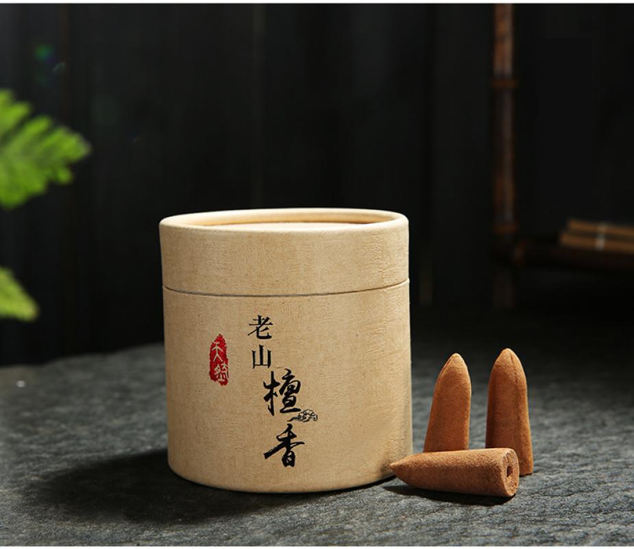 1:bastoncino di incenso in legno di sandalo lao shan