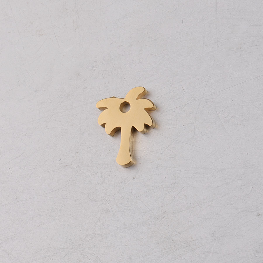 gold color plated 9.8x12mm