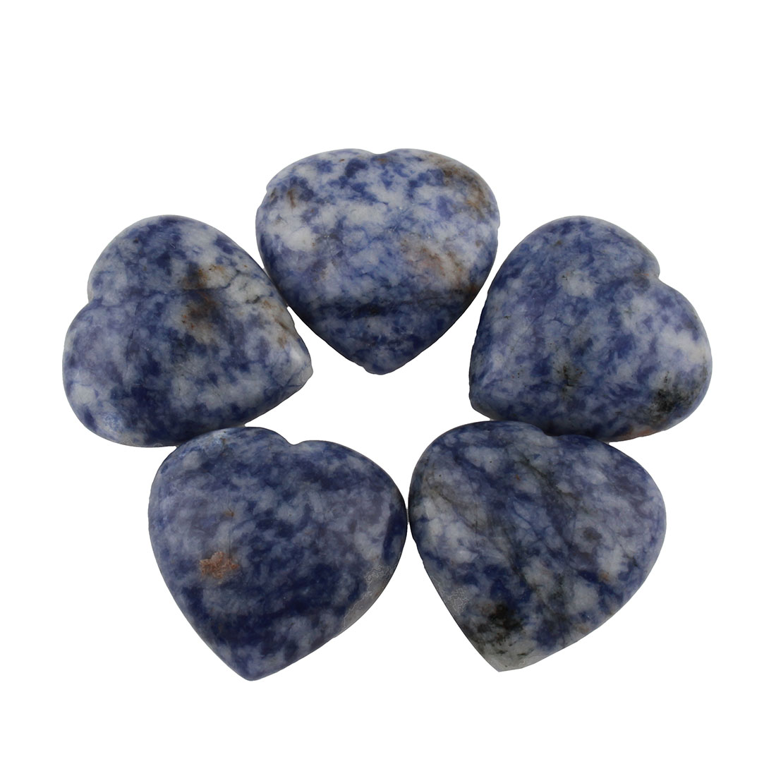 12:blauwe sport steen