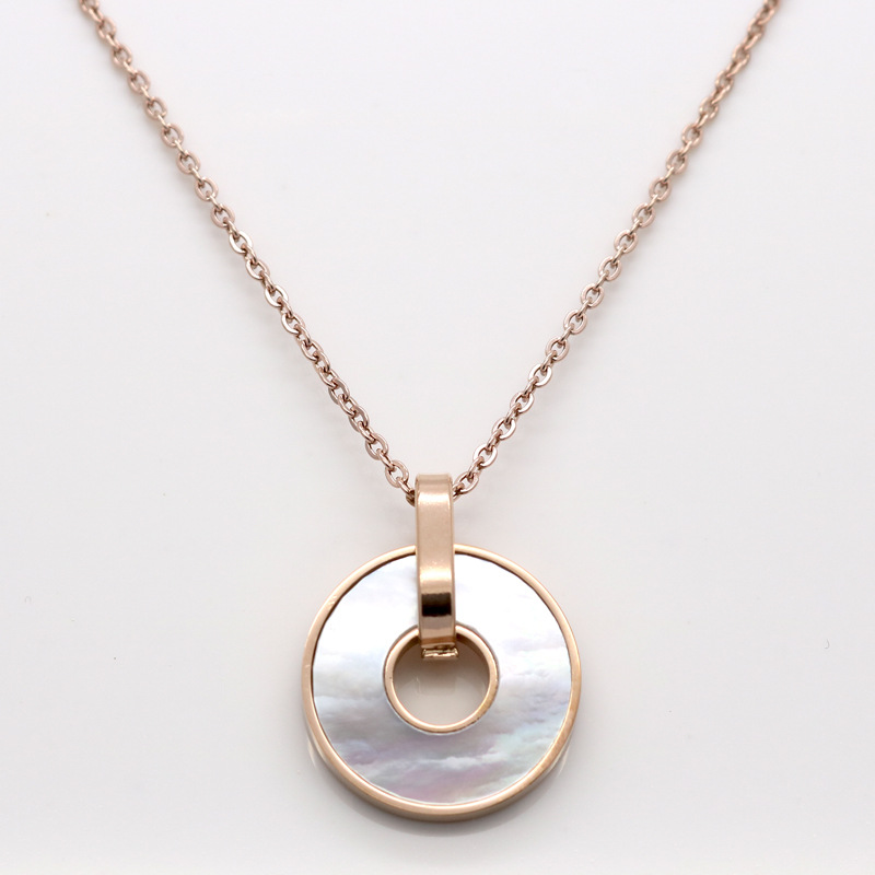18K rose gold plated