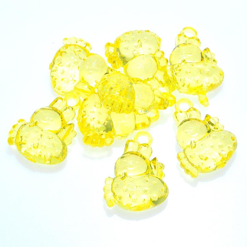 8 jaune citrine