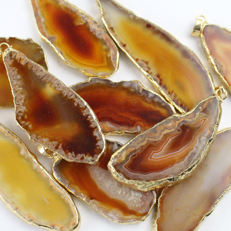 1:Agate rouge