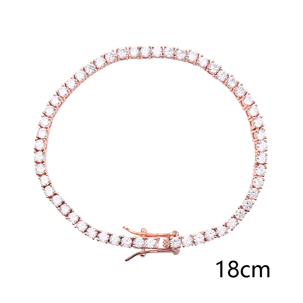 rose gold color（length:18cm weight:12g）