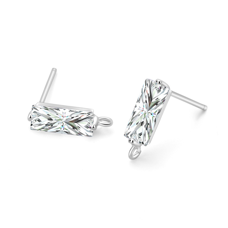 19:J real platinum plated 10.2x4 mm
