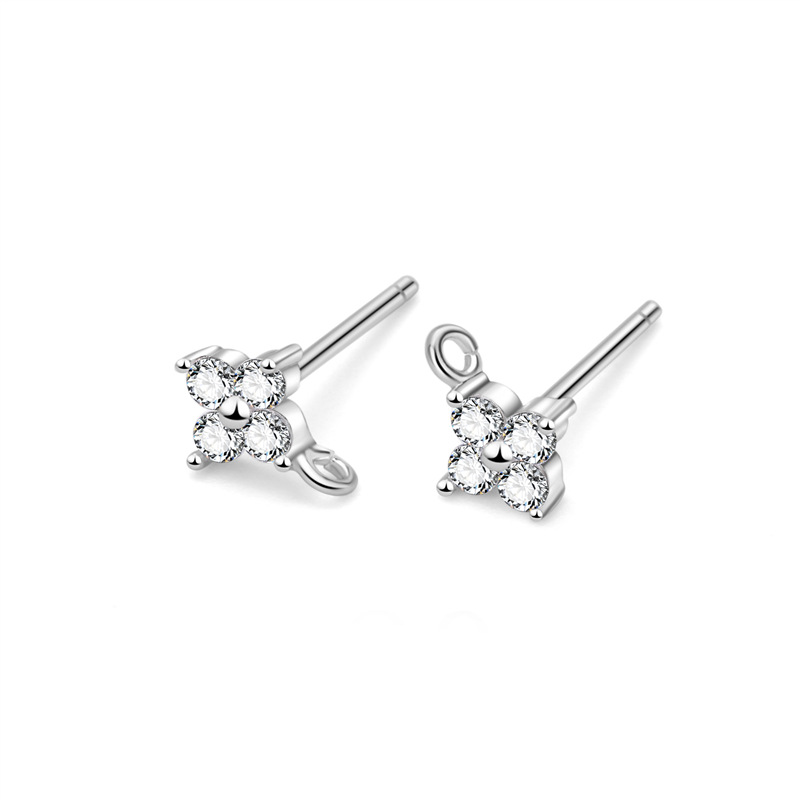K real platinum plated 4.1MM
