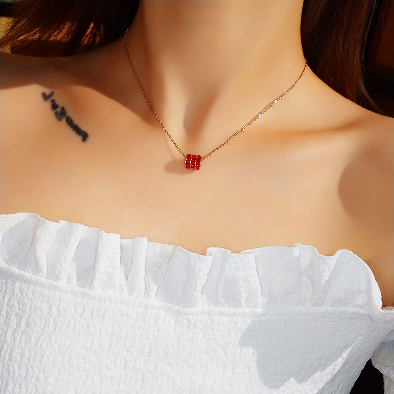 red Necklace