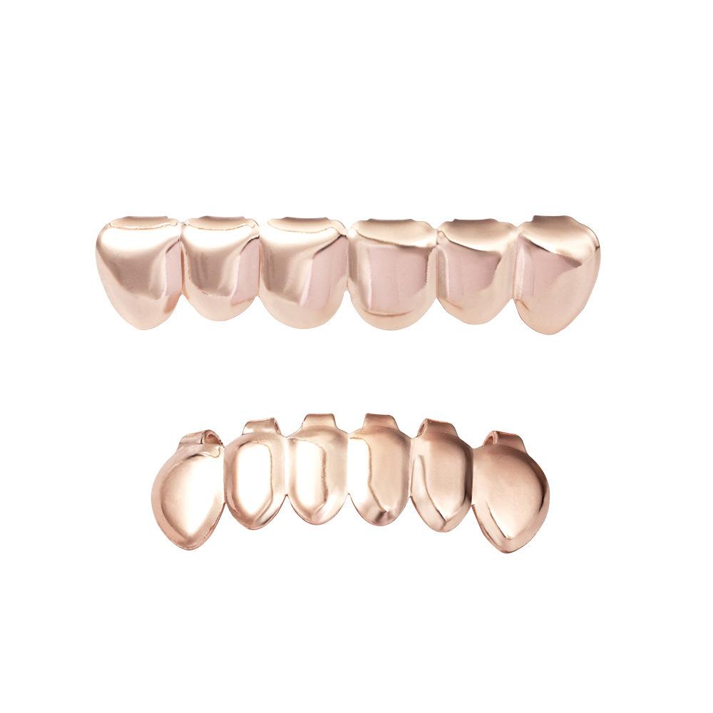 4:rose gold color plated