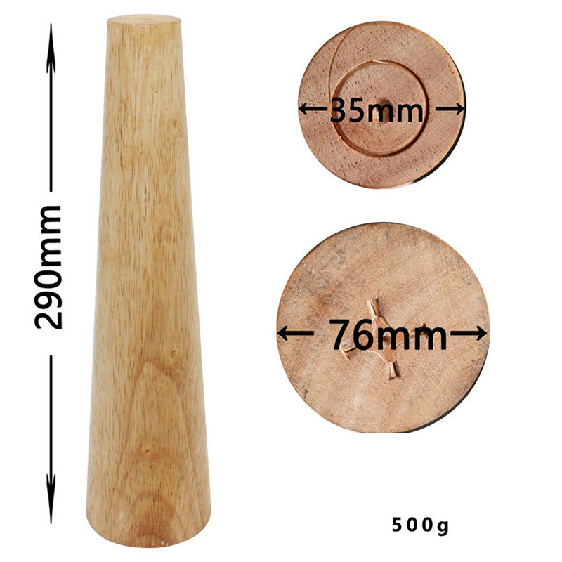 4:round bangle wood stick