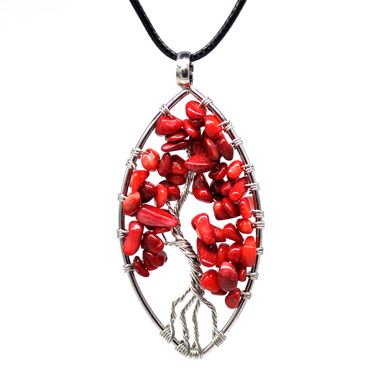 8:Dark Red Coral