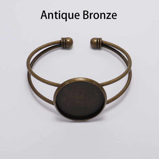antique bronze color 20mm