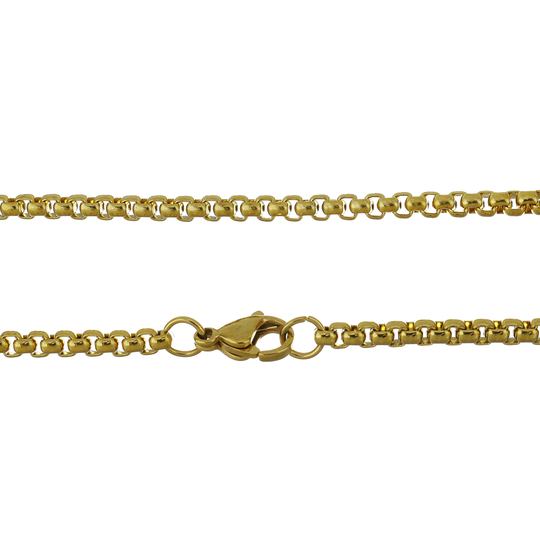 4:gold color plated 70cm