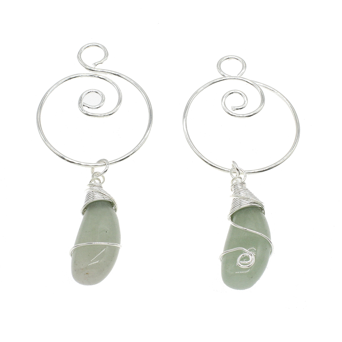 2 Green Aventurine