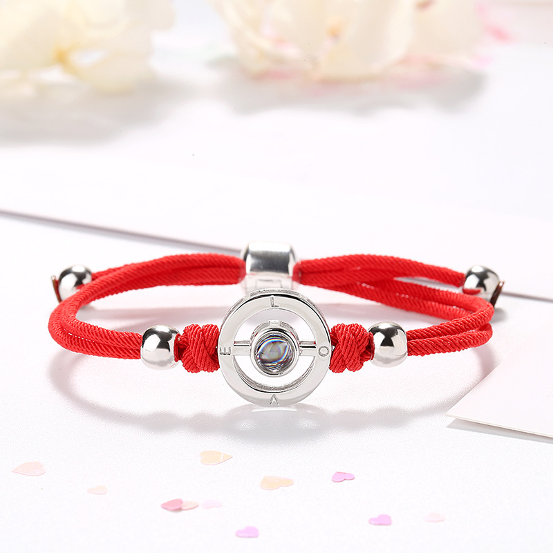 women/red real platinum plated 2