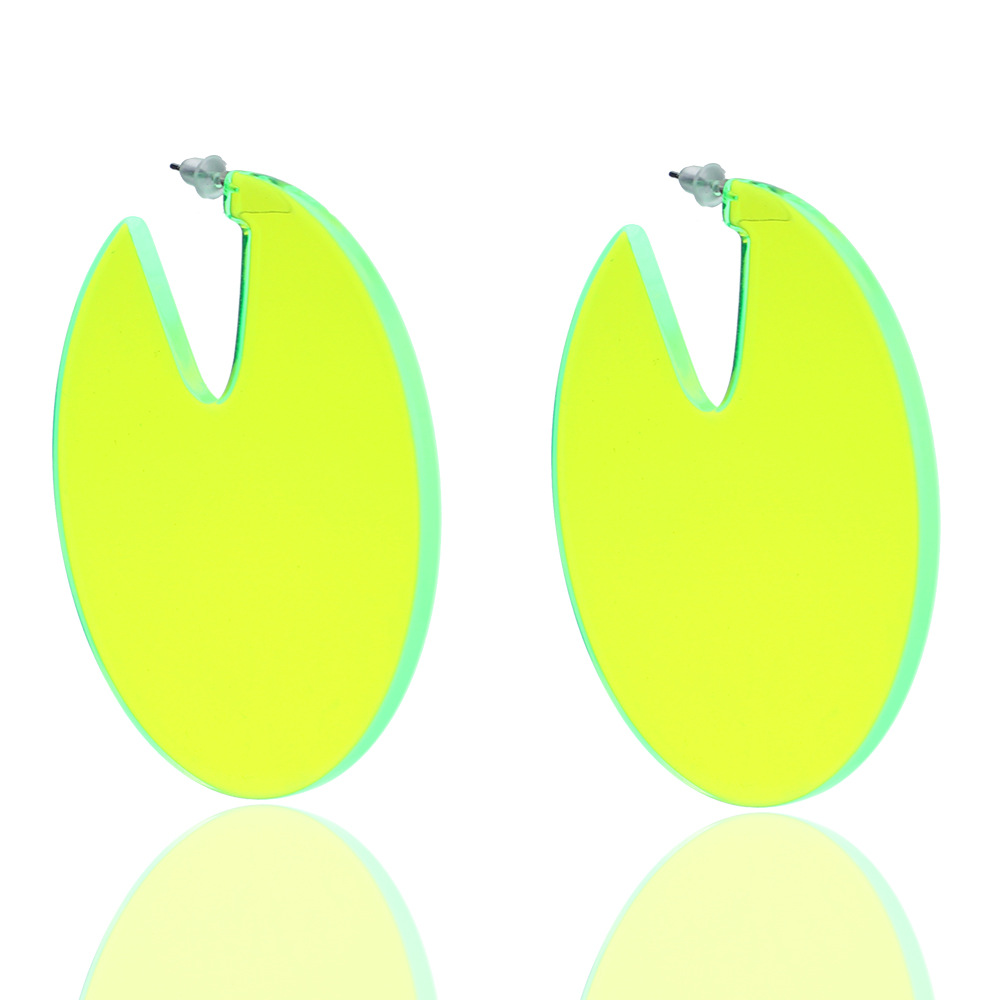 3:Fluorescencyjny żółty
