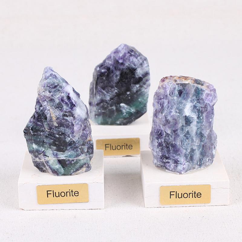  Colored Fluorite
