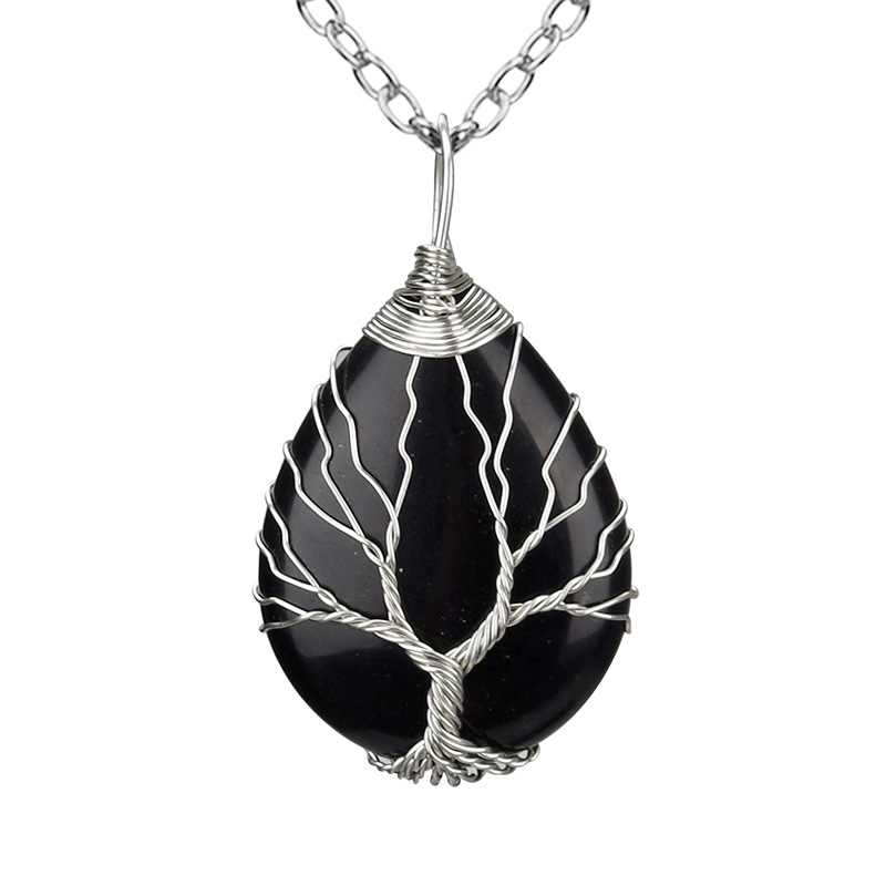 Black Agate Черный агат