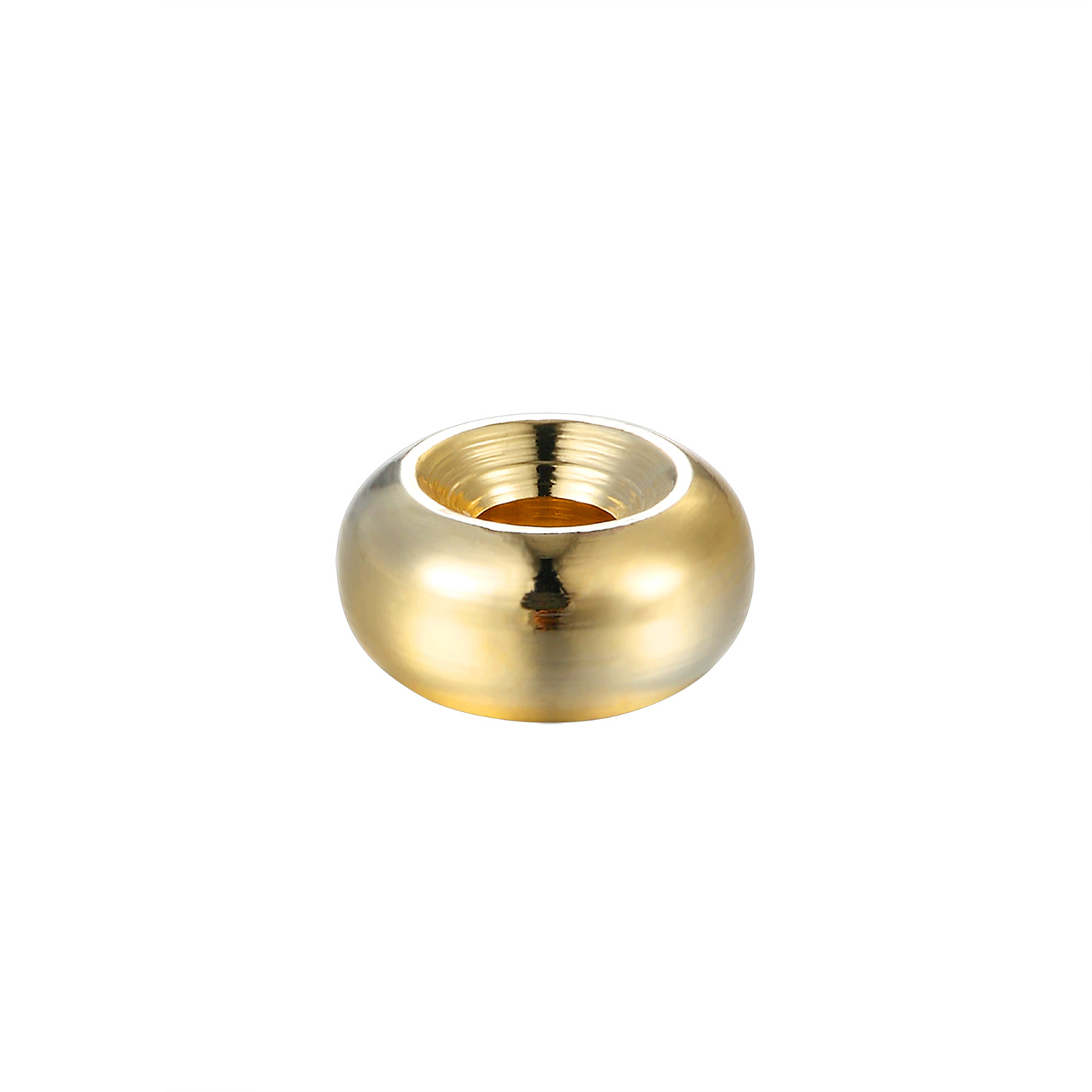 A real gold plated 4MM