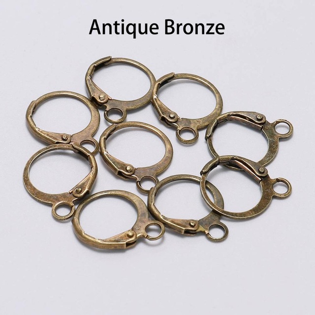 3 antike Bronzefarbe