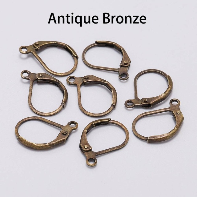 3 antike Bronzefarbe