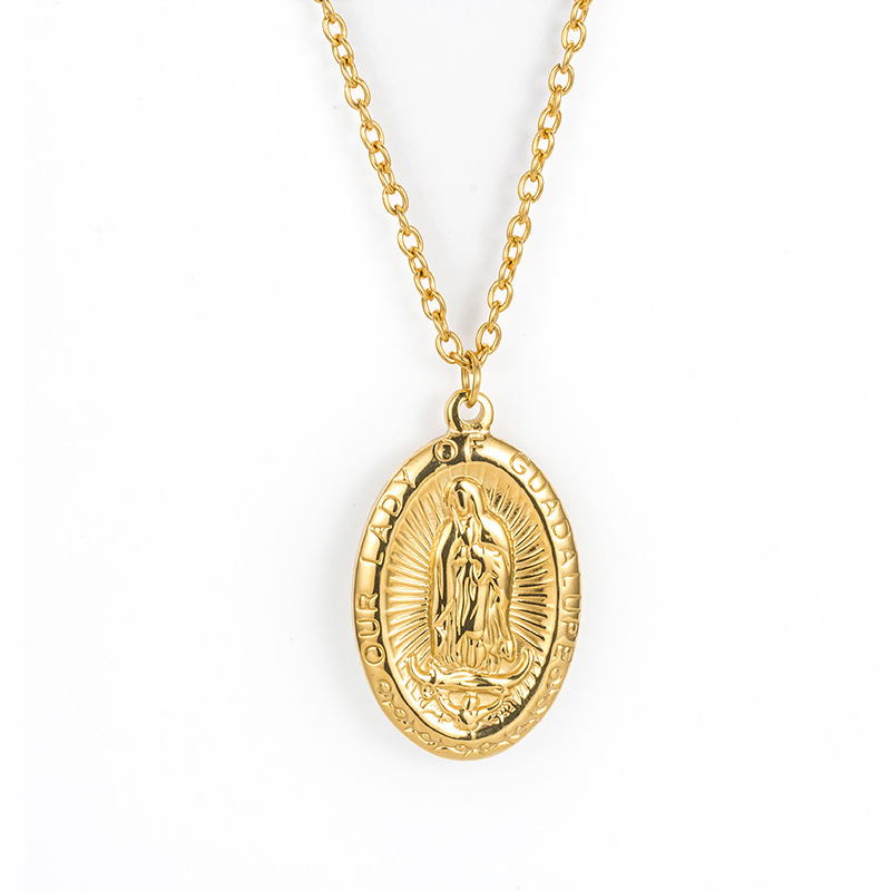 A-gold color plated (27x45mm)