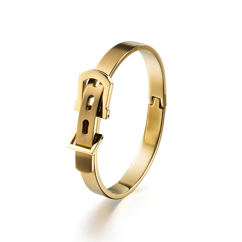 gold color plated (8x46mm)