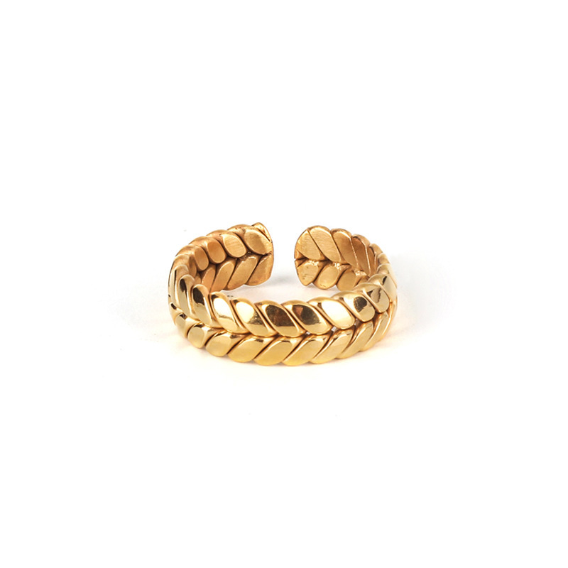 gold color plated 8#
