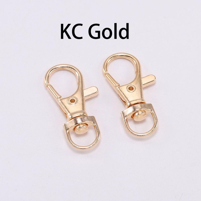 KC gold plated  38x17mm