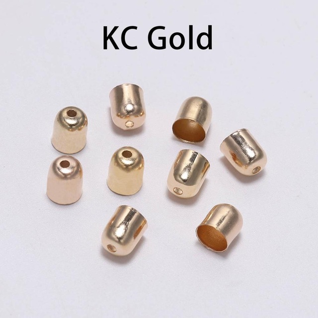 KC gold  7x8mm*100