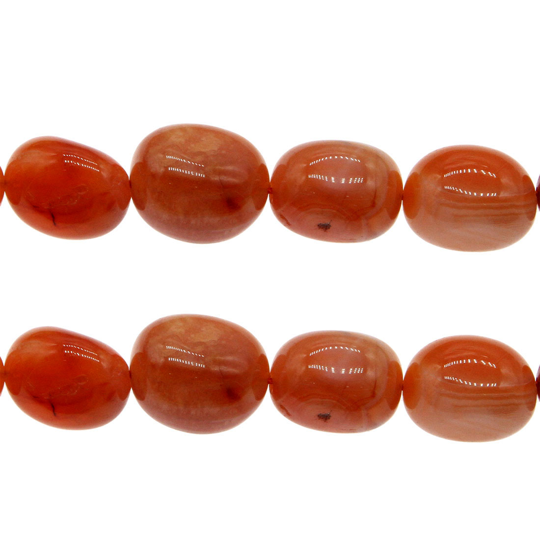 10 Red Lace Agate