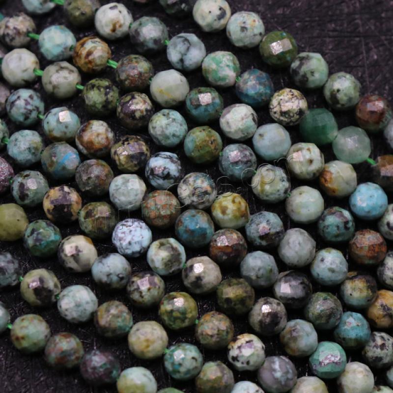 13 African Turquoise
