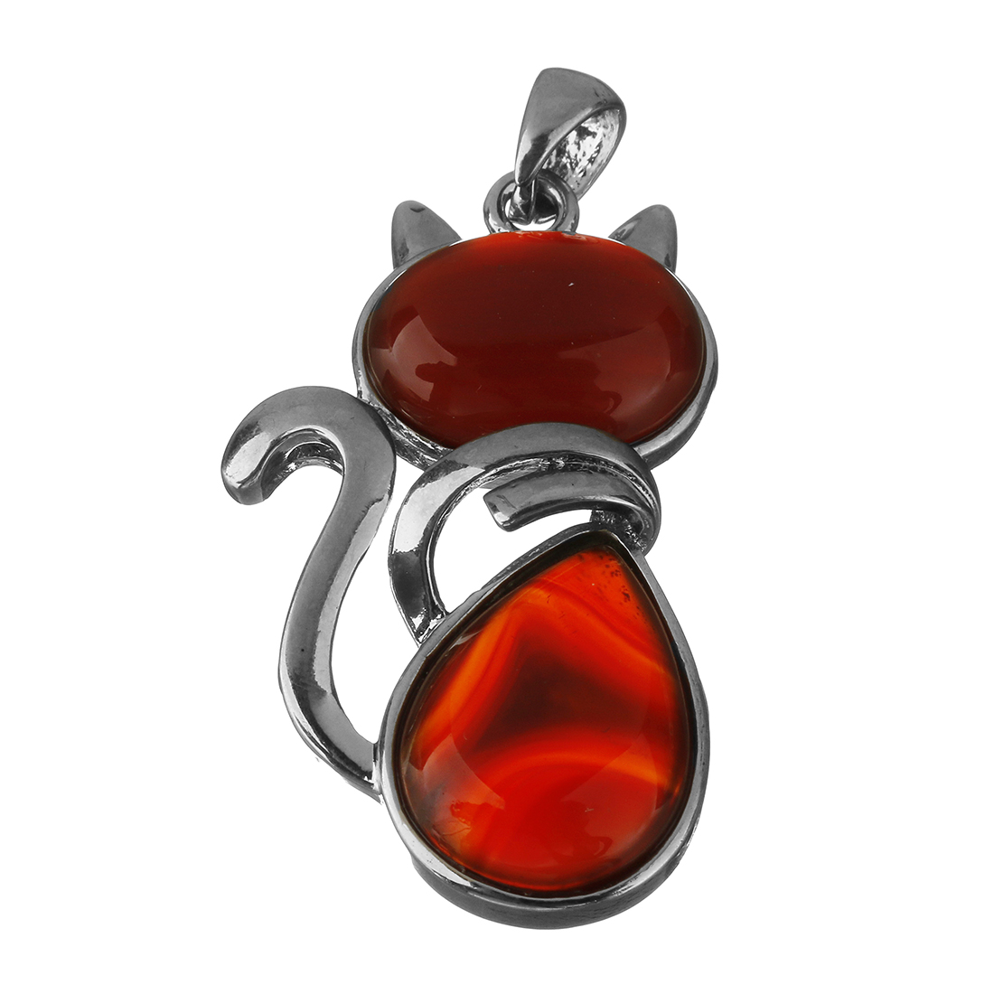  Agate rouge