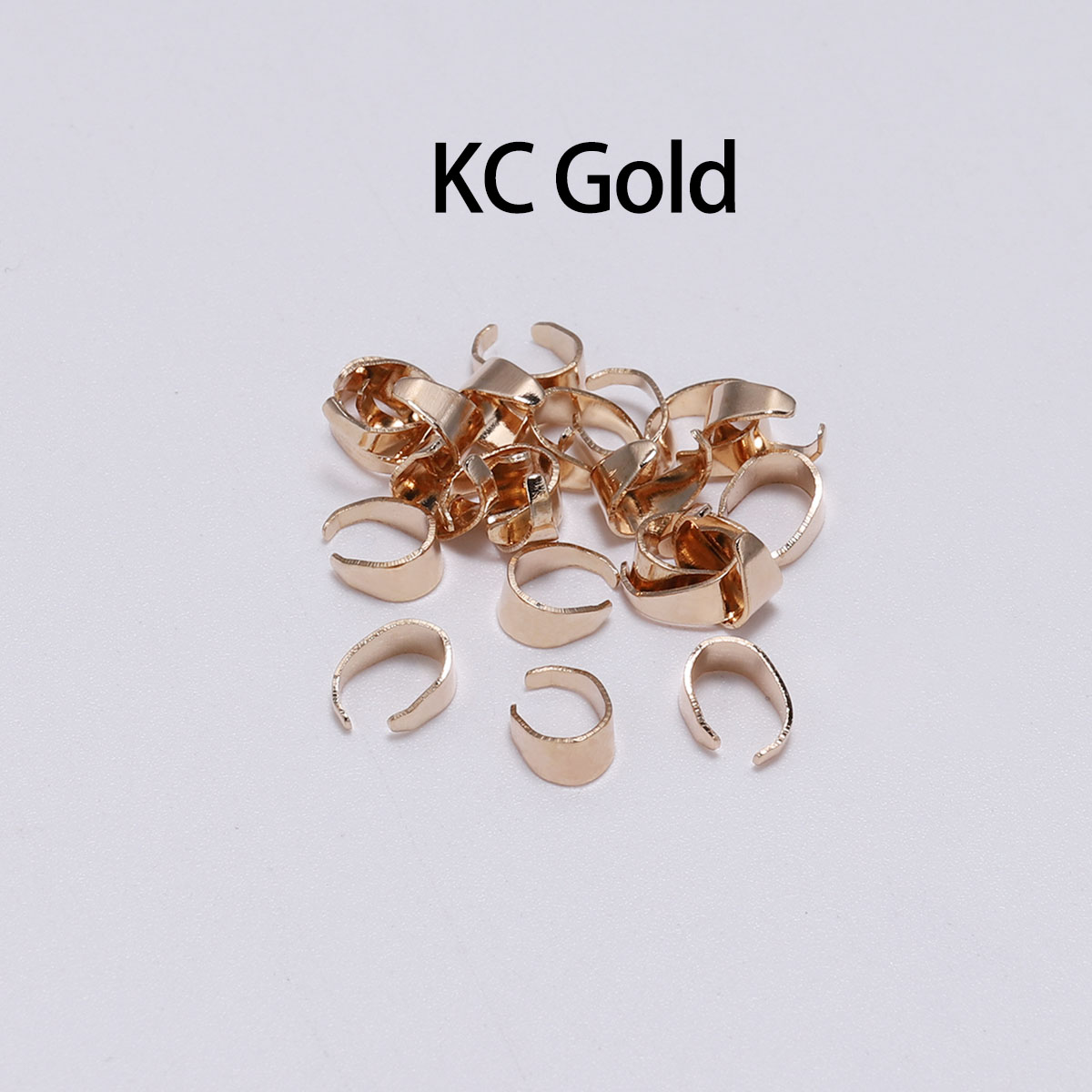 KC gold 8x12mm