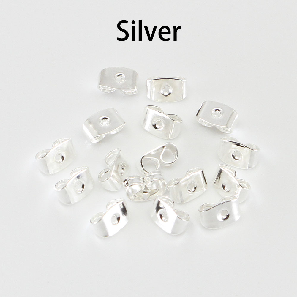 silver 3.7x5mm